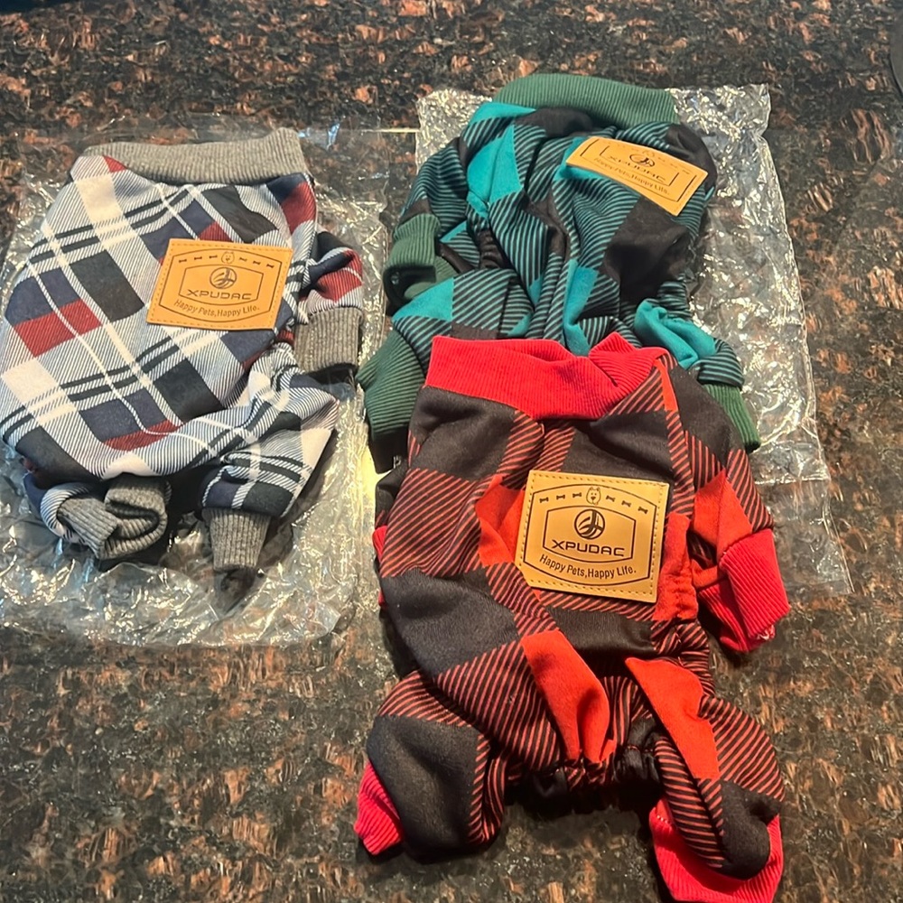Xpudac clothing for small pet